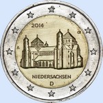 Pièce commémorative de 2€ de l'Allemagne en 2013